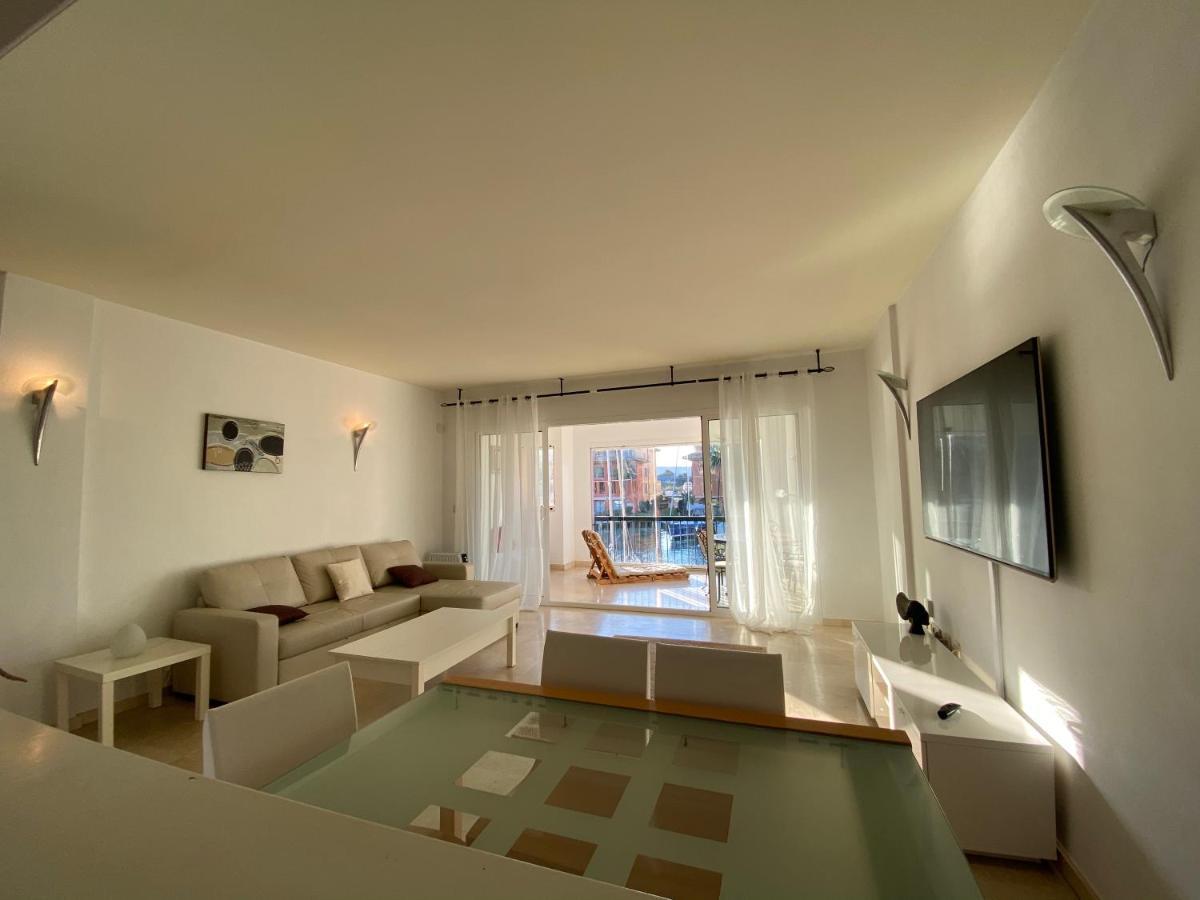 Apartamento Con Piscina ,Playa Con Vistas Panoramicas En La Marina De Sotogrande San Roque  Exterior photo
