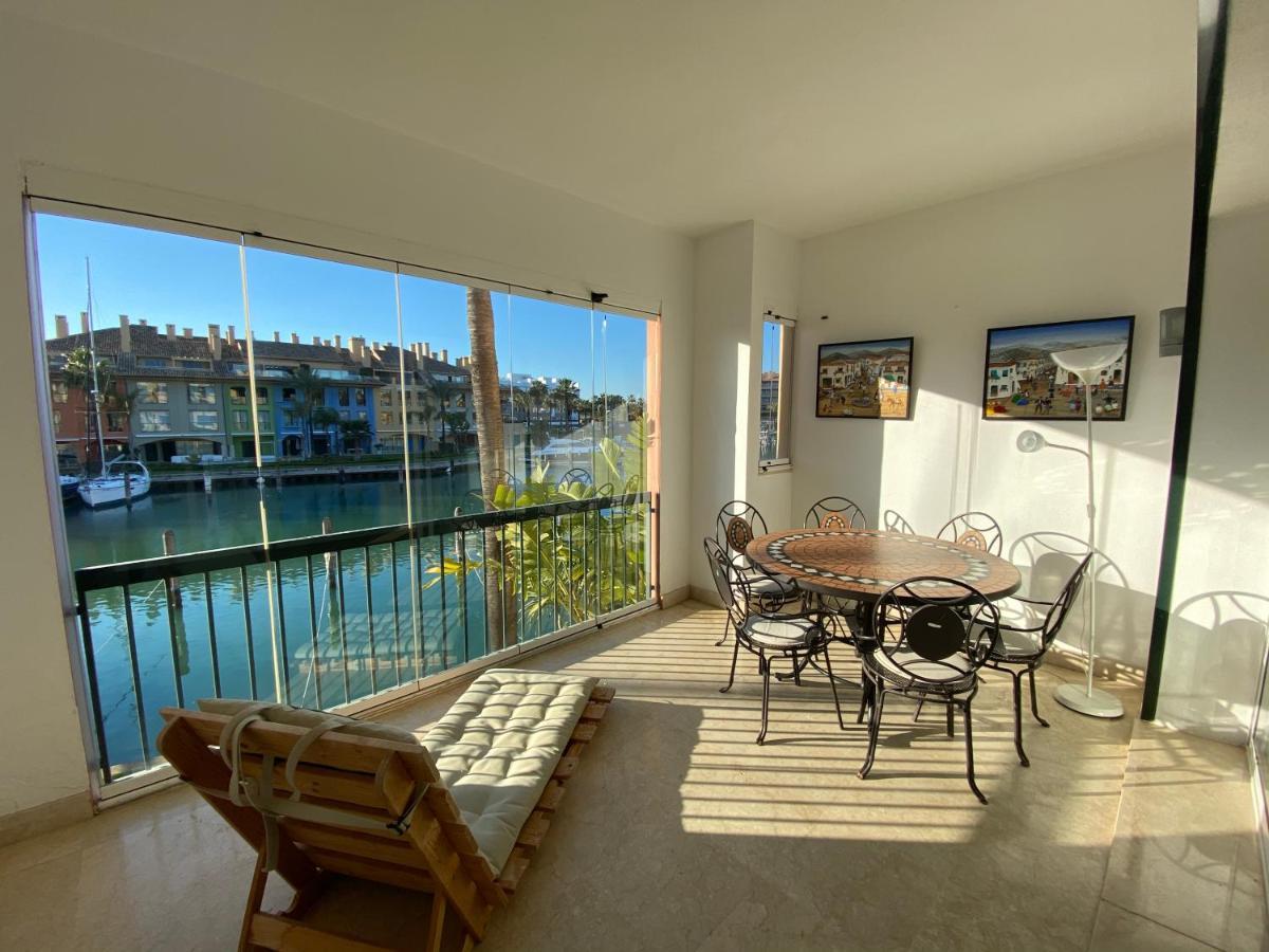 Apartamento Con Piscina ,Playa Con Vistas Panoramicas En La Marina De Sotogrande San Roque  Exterior photo