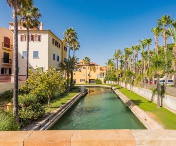 Apartamento Con Piscina ,Playa Con Vistas Panoramicas En La Marina De Sotogrande San Roque  Exterior photo