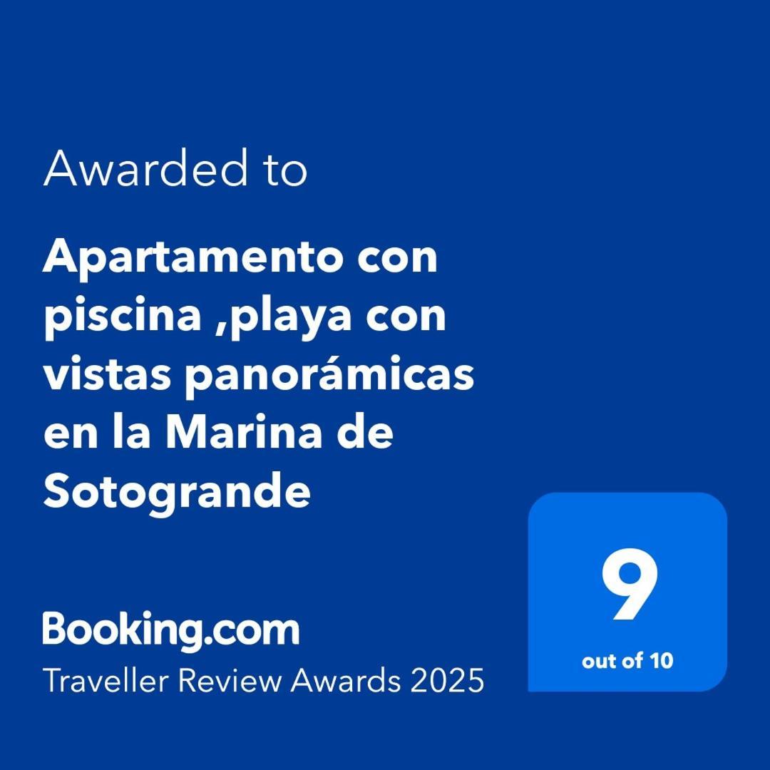 Apartamento Con Piscina ,Playa Con Vistas Panoramicas En La Marina De Sotogrande San Roque  Exterior photo
